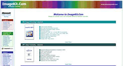 Desktop Screenshot of imagekit.com